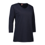 PRO Wear T-shirt | ¾ sleeve | women - Navy, 6XL