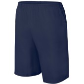 Men's jersey sports shorts Navy L