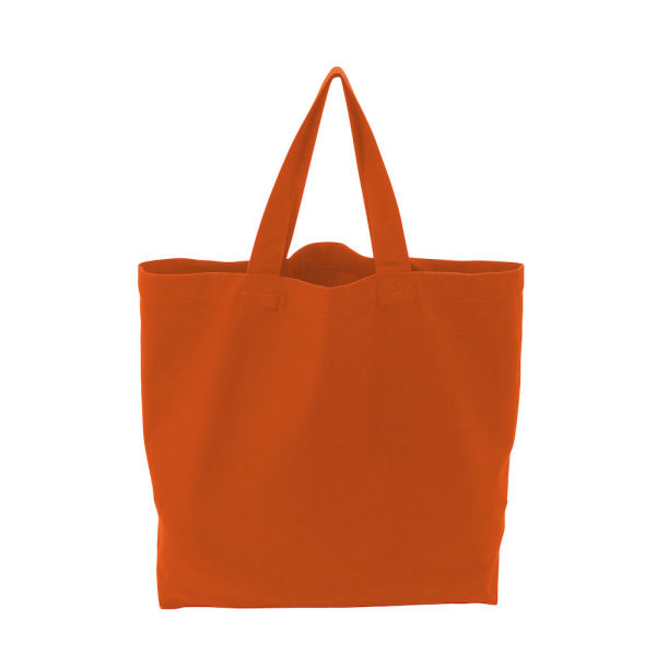 Cottover Gots Tote Bag Heavy/L orange