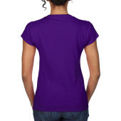 Ladies Softstyle® V-Neck T-Shirt - Royal - M