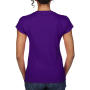 Gildan Ladies Softstyle® V-Neck T-Shirt - Dark Heather - L