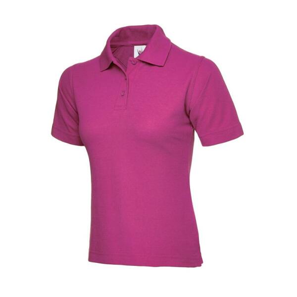 Ladies Classic Poloshirt - M - Hot Pink