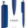 Ballpoint Pen e-Forty XL Solid Blue