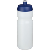Baseline® Plus 650 ml sportflaska - Blå/Transparent klar