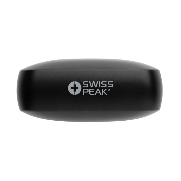 Swiss Peak ANC TWS oordoppen, zwart