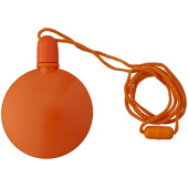 Blubber rund behållare för såpbubblor - Orange