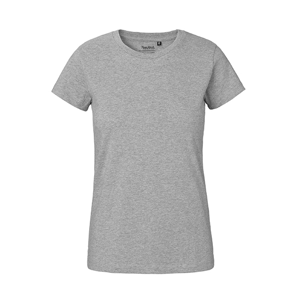 Neutral ladies classic t-shirt-Sport-Grey-XS