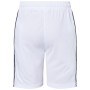Basic Team Shorts Junior - white/black - XXL