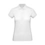 Organic Inspire Polo /women - White - 2XL