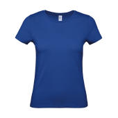 #E150 /women T-Shirt - Royal Blue - 3XL