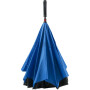 Pongee paraplu Constance lichtblauw
