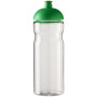 H2O Active® Base 650 ml bidon met koepeldeksel - Transparant/Groen