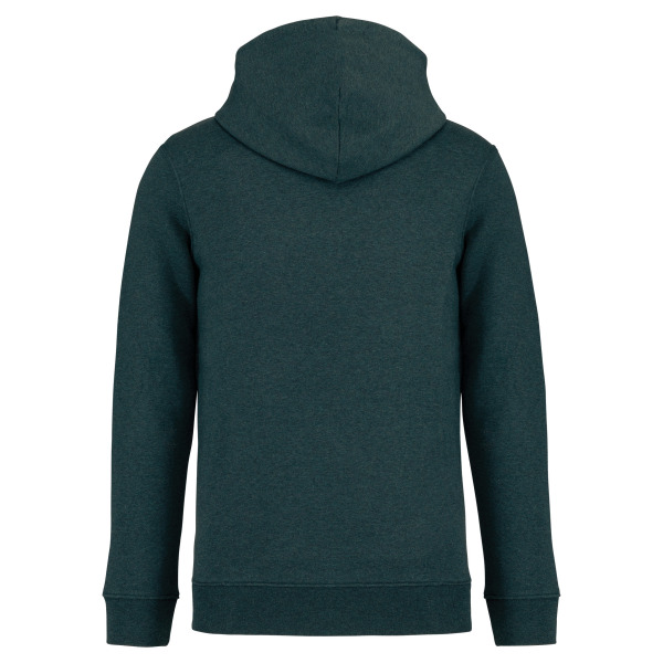 Uniseks sweater met capuchon - 350 gr/m2 Amazon Green Heather XL