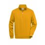 Workwear Half Zip Sweat - gold-yellow - XXL