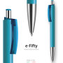 Ballpoint Pen e-Fifty Solid Teal