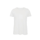 Organic Cotton Inspire Crew Neck T-shirt / Woman White S