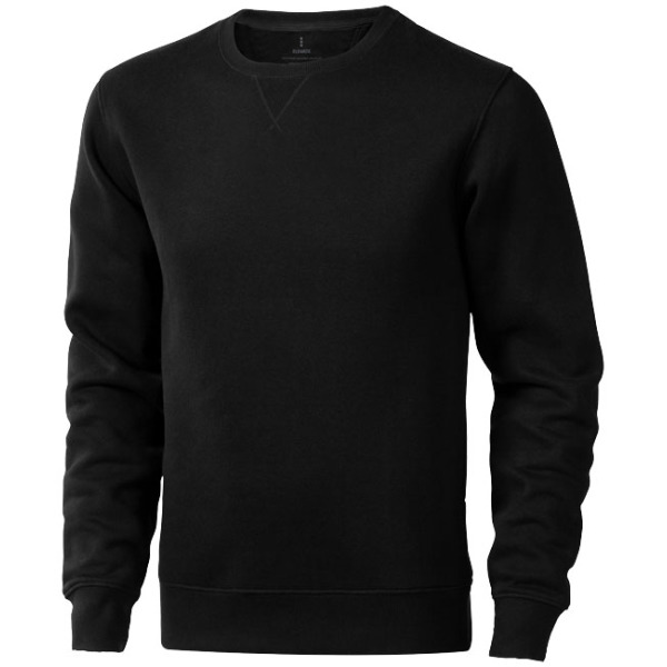 Surrey unisex sweater met ronde hals - Zwart - XXS