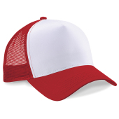 Snapback Trucker - Classic Red/White - One Size