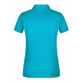Ladies' Basic Polo - turquoise - L