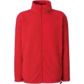 Full Zip Fleece (62-510-0) Red S