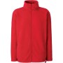 Full Zip Fleece (62-510-0) Red XL