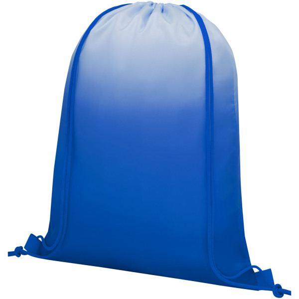 Oriole gradient drawstring backpack 5L - Royal blue