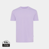 Iqoniq Bryce gerecycled katoen t-shirt, lavender (M)