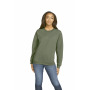 Sweater ronde hals Midweight Softstyle Military Green S