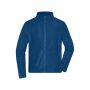 Men's Fleece Jacket - royal - 4XL