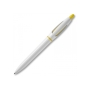 Ball pen S! hardcolour - White / Yellow