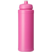 Baseline® Plus grip 750 ml sportfles met sportdeksel - Magenta