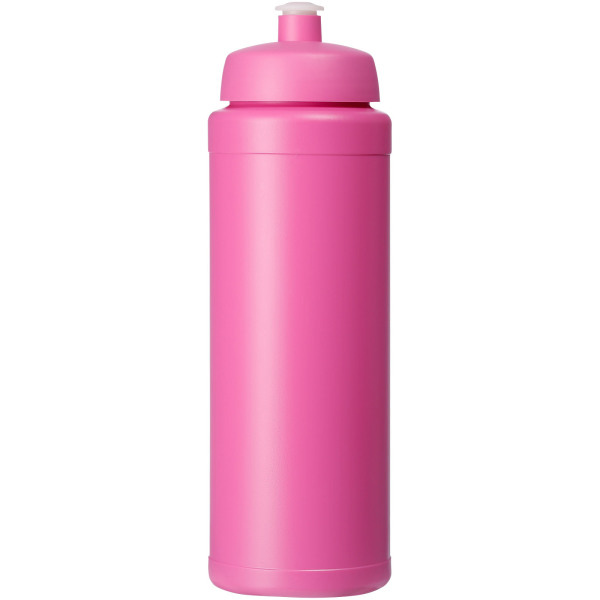 Baseline® Plus grip 750 ml sports lid sport bottle - Magenta