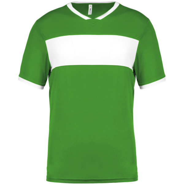 Sportshirt korte mouwen volwassene Green / White 3XL