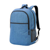 Bonn Students Laptop Bag - Blue Denim