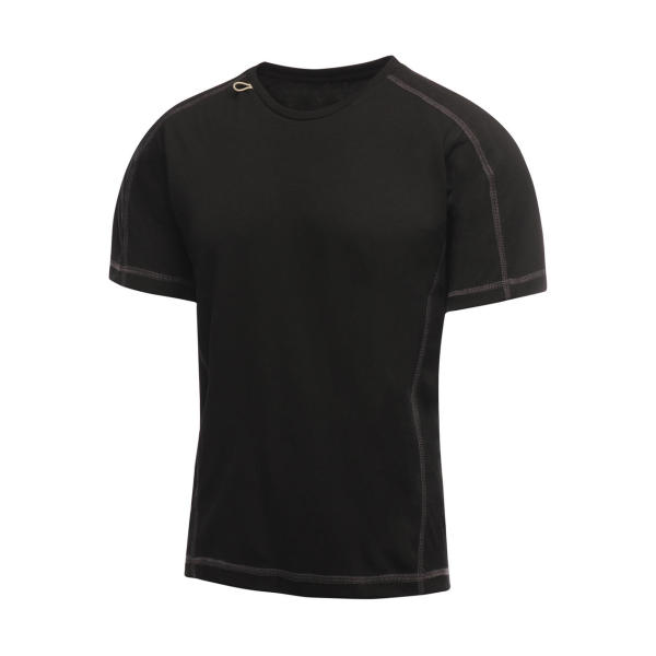 Beijing T-Shirt - Black/Black