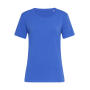 Claire Relaxed Crew Neck - Bright Royal - XL