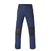 indigo blauw/charcoal
