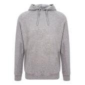 AWDis Cool Unisex Fitness Hoodie, Sport Grey, XL, Just Cool