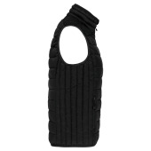 Ladies' lightweight sleeveless down jacket Black M