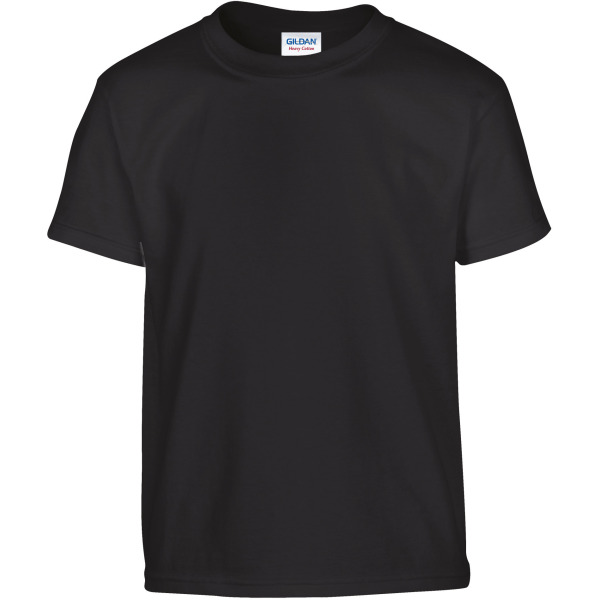 Heavy Cotton™Classic Fit Youth T-shirt Black XS