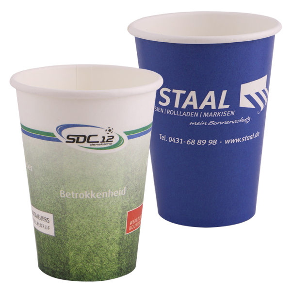 Paper cups single wall 7.5 Oz