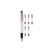 Ball pen Semyr Grip Colour hardcolour - White / Black