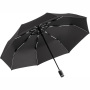 Pocket umbrella FARE® AOC-Mini Style - black-white