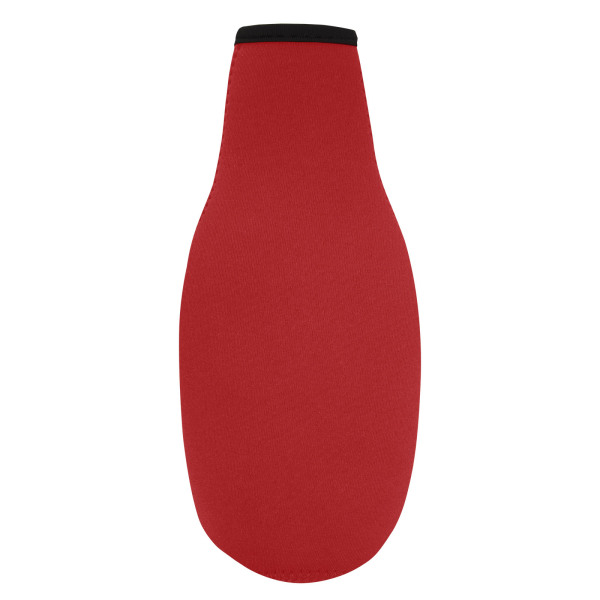 Fris recycled neoprene bottle sleeve holder - Red