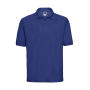 Men's Classic Polycotton Polo - Bright Royal - M