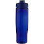 H2O Active® Eco Tempo drinkfles van 700 ml met klapdeksel - Blauw/Blauw