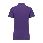 Poloshirt Fitted Dames 201006 Purple 5XL