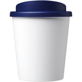 Americano® espresso 250 ml geïsoleerde beker - Wit/Blauw