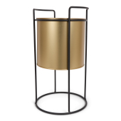 SENZA Metalen Bloemenemmer Large Goud