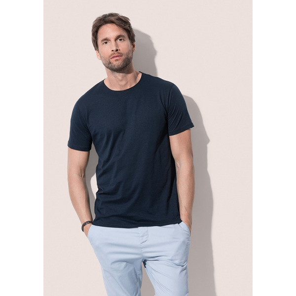 Stedman T-shirt Crewneck Finest Cotton-T for him